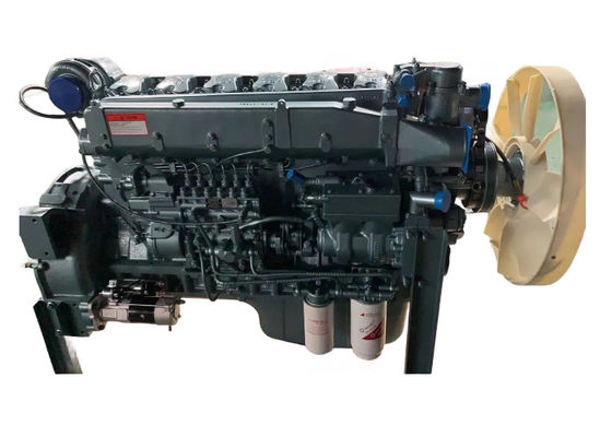 OEM Shacman ट्रक पार्ट्स डीजल इंजन 6 सिलेंडर के लिए Weichai WD615 डीजल ट्रक इंजन