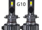 सीई जी10 ए9 सीएसपी हाई पावर 50वाट ऑटोमोटिव एलईडी लाइट्स बॉम्बिलोस एच4 9008 एचबी2