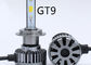 Gt9 H7 कार हेडलाइट बल्ब 50W 6000lumen 3 रंग एलईडी हेडलाइट 4300K ​​3000K 6000K