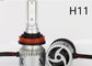 50W H11 C6 H4 H7 ऑटोमोटिव एलईडी लाइट बल्ब 360° बीम कोण के साथ