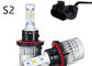 8000lm ऑटोमोटिव LED लाइट्स H4 H11 9005 9006 कार LED हेडलाइट बल्ब