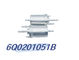 6Q0201051B कार्बोरेटर ईंधन फ़िल्टर VW वाहन ईंधन फ़िल्टर OEM उपलब्ध है